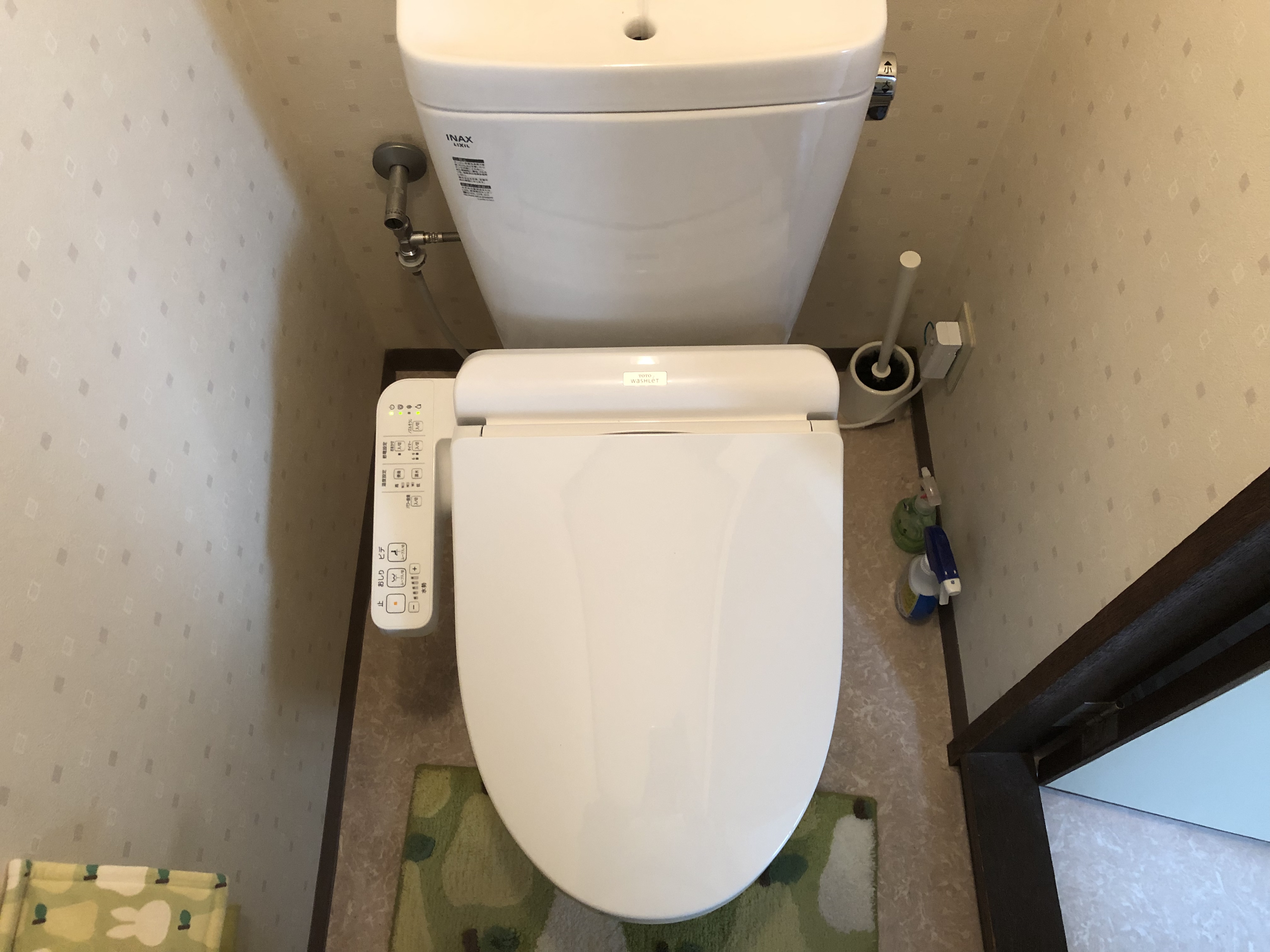 大阪市東住吉区　マンションの洋式トイレ取替工事