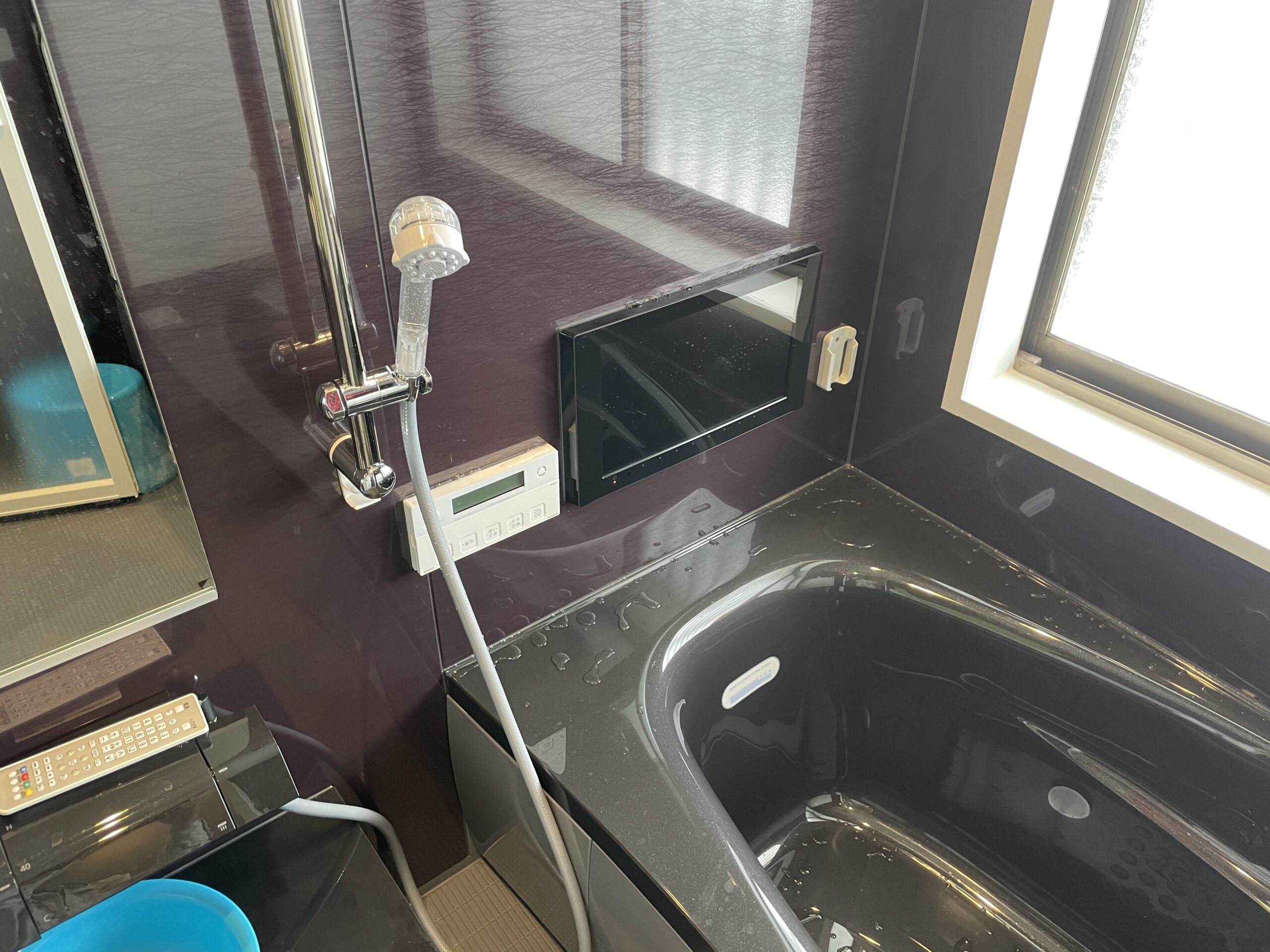 大阪市阿倍野区　戸建て住宅の浴室リフォーム工事　Panasonicオフローラ1616サイズ　酸素美泡湯とミスト付き暖房