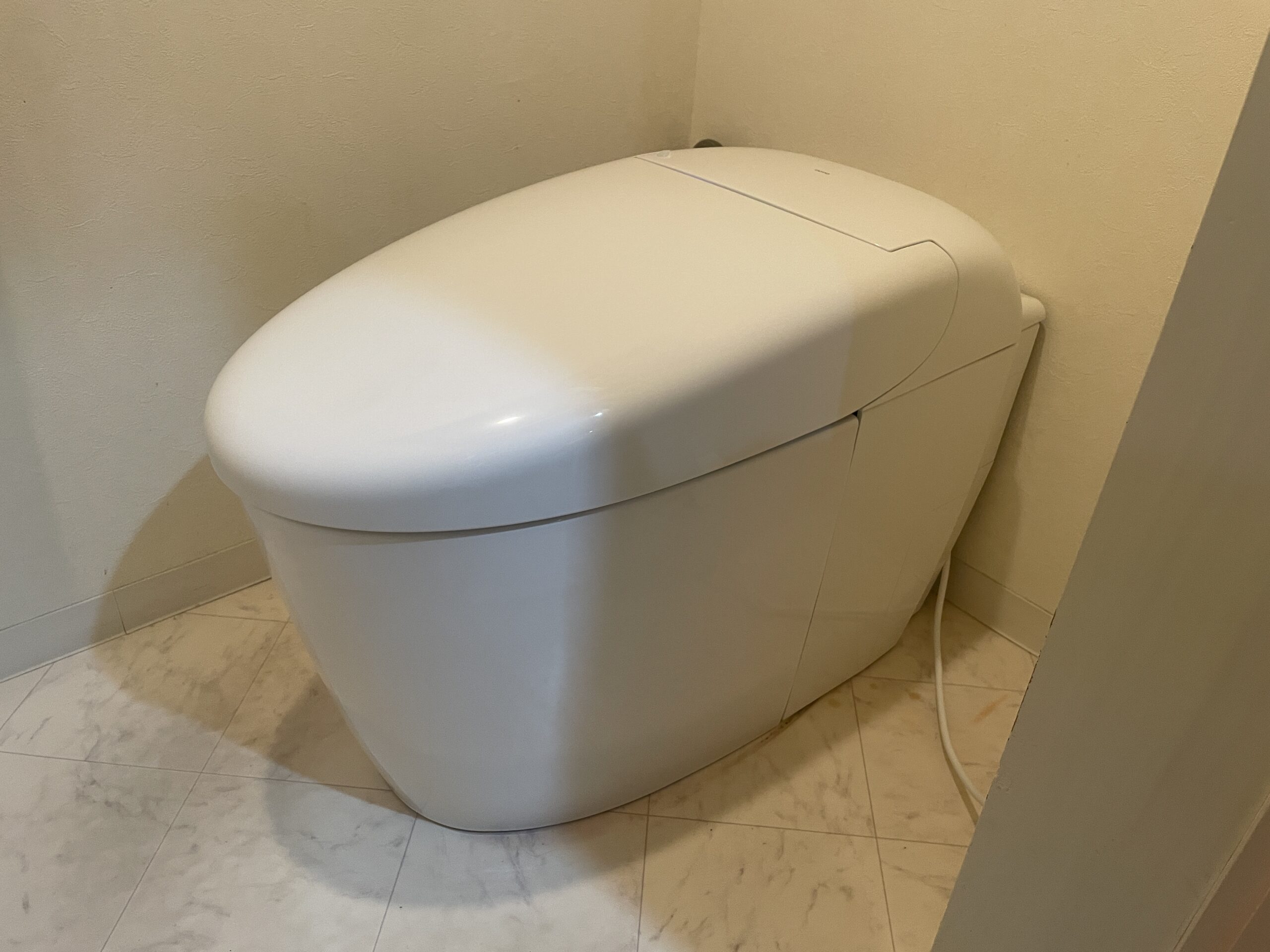 大阪市天王寺区　分譲マンションのトイレ取替リフォーム工事