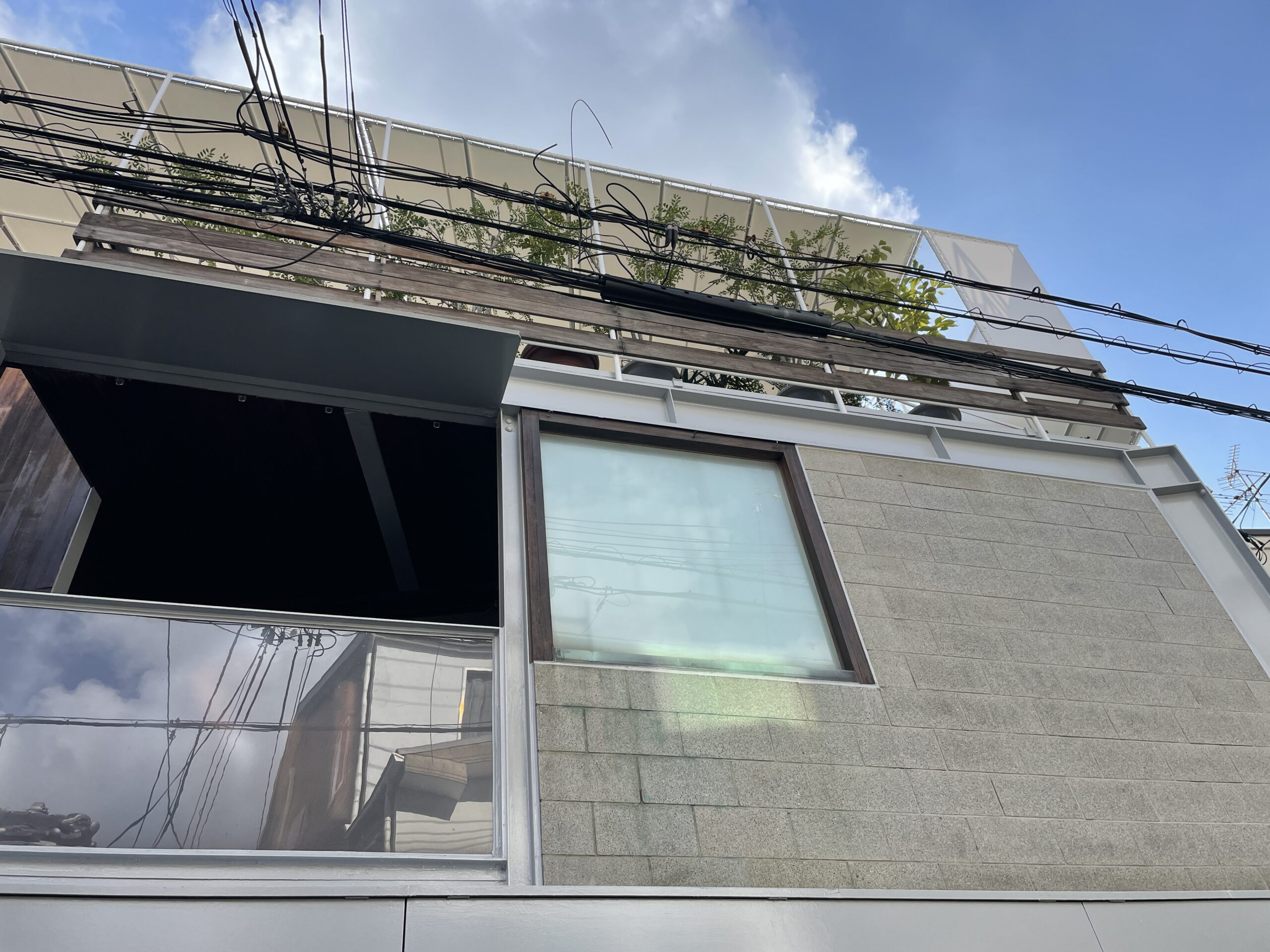 大阪市阿倍野区　戸建て住宅の外装工事　外壁塗装