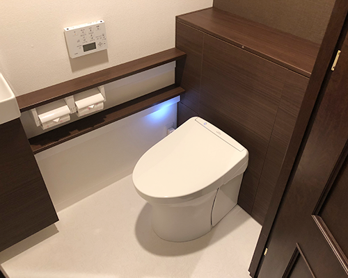 トイレリフォーム